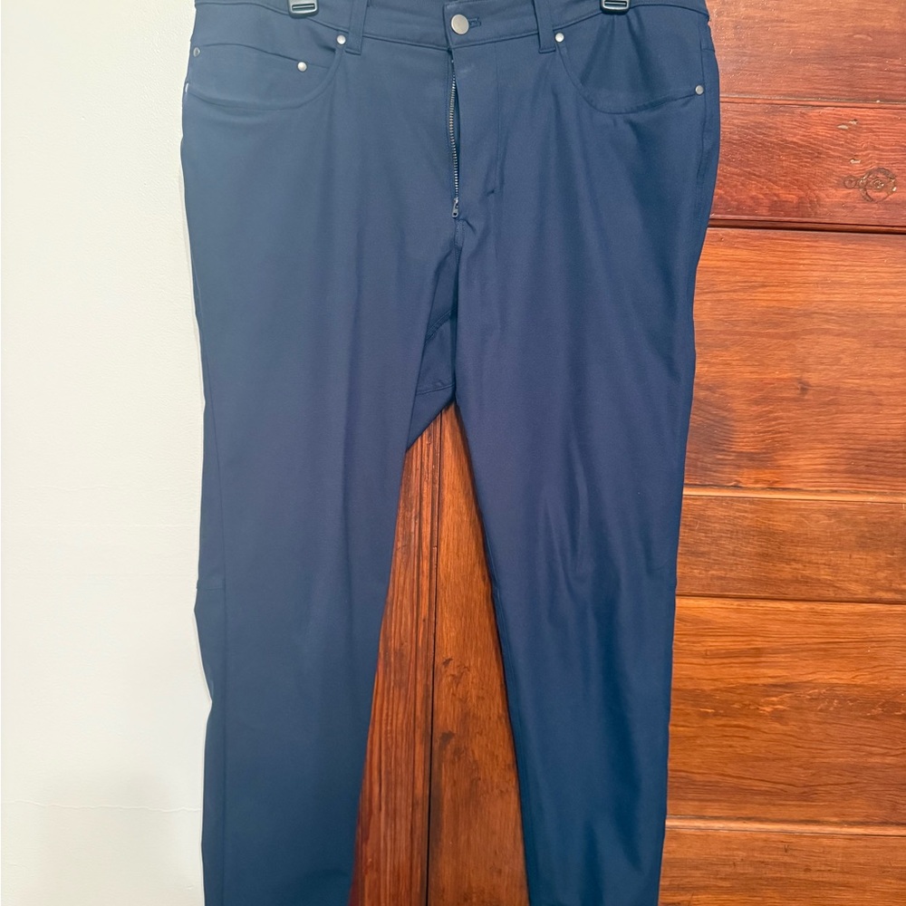 Men's Navy Blue Lululemon ABC Pant